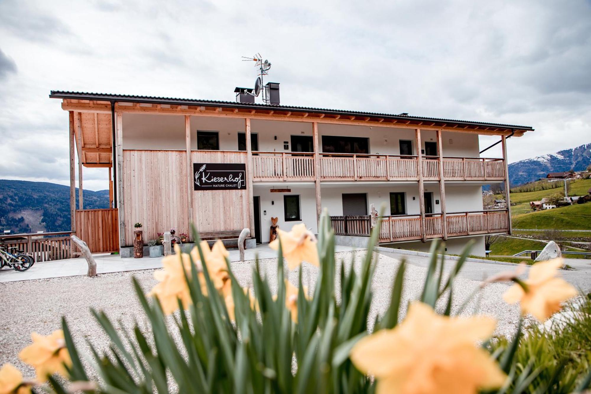 Kieserhof Apartment Alm Terento Exterior photo